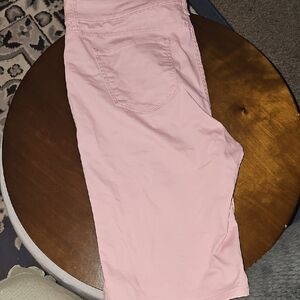 Pink Bermuda Shorts with Vibrant Style
